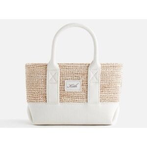 NEW KITH Mini Noemi Crochet Raffia Tote